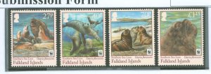 Falkland Islands #1030-1033