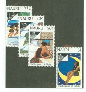 Nauru #364-7 Mint (NH) Single (Complete Set)