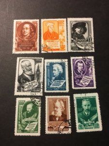 Russia sc 1875-1883 u comp set