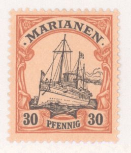 Mariana Islands, Scott #22, MH