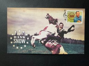 Canada scott 2766 HANK SNOW fdc 2014