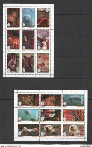 1995 Dominica Fauna Animals Celebrate The Wild 2Kb ** Nw0456+Pk181