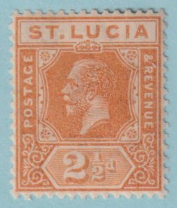 ST LUCIA 82  MINT HINGED OG * NO FAULTS EXTRA FINE! - EMX