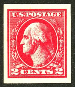 U.S. #534A MINT OG NH