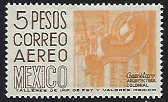 Mexico #C196 Mint Hinged Single Stamp