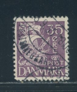 Denmark 237 Used (2
