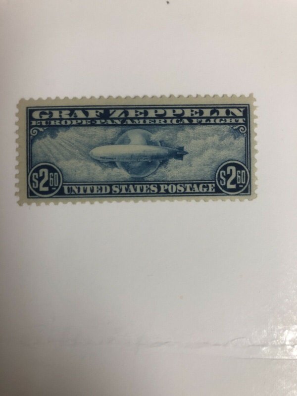 C13-15 Graf Zepplin Set Very-fine Mint Unused OG Hinged