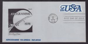 US UC51 USA Artmaster U/A FDC