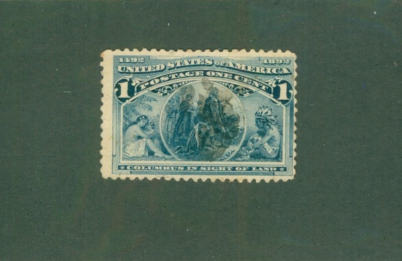 UNITED STATES 230 USED BIN$ 0.50