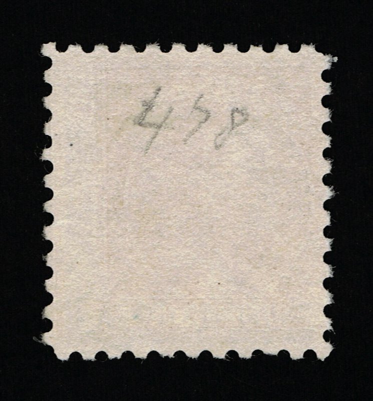 AFFORDABLE GENUINE SCOTT #478 VF-XF USED 1916 VIOLET BLACK PERF-10 UNWMK #12480