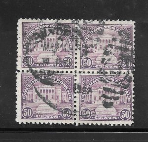 #570 Used Block of 4