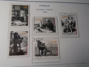 France  #  2915a-e  used