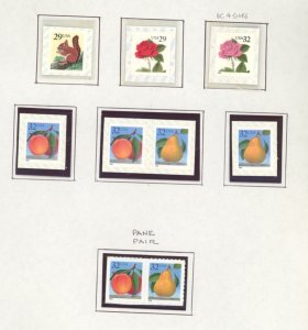 U.S. #SET/MIXED CONDITION 