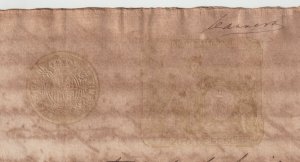 Puerto Rico 1893, Legal Document, Tax Stamped Paper, unreviewed/classified, 4pgs