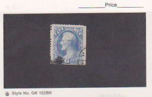 1873 US Stamps Scott # O38  Navy Department Official 6c Used Cat.$25.00