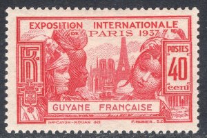 FRENCH GUIANA SCOTT 164