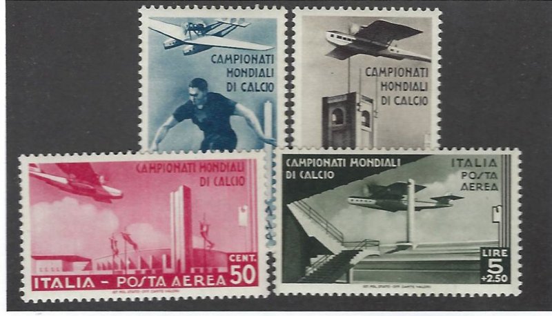 Italy  SC C62-C65 MNH F-VF SCV$300.00....Great Opportunity!!