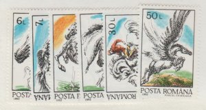 Romania Scott #3736-3741 Stamp - Mint NH Set