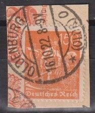 Germany Sc. 148  / Mi. 169 Used L16