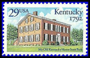 PCBstamps   US #2636 29c Kentucky Statehood, MNH, (7)