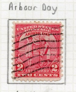 USA 1932 Bicentenary Early Issue Fine Used 2c. NW-125147