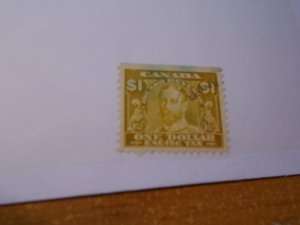 Canada Revenue Stamp  van Dam  #  FX14  used