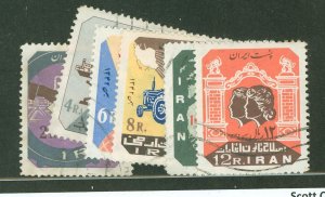 Iran #1276-1281 Used Single (Complete Set)