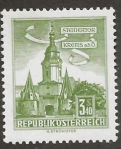 AUSTRIA  # SC 626  MNH