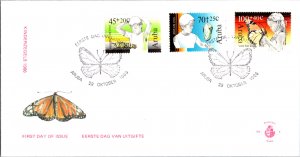 Aruba, Worldwide First Day Cover, Butterflies