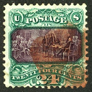 U.S. #120 USED