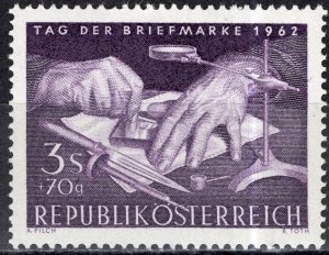 Austria; 1962: Sc. # B304: MNH Cpl. Set