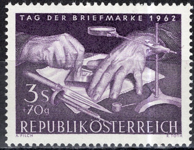 Austria; 1962: Sc. # B304: MNH Cpl. Set