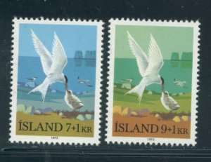 Iceland B23-4 MNH