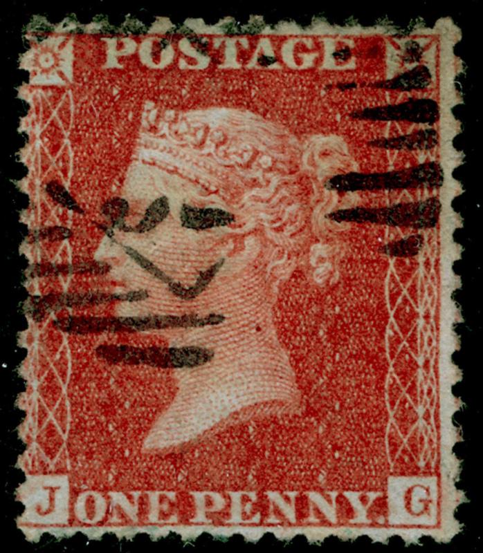 SG29, 1d red-brown, LC14, FINE USED. Cat £22. JG