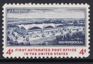 1164 First Automated Post Office  MNH