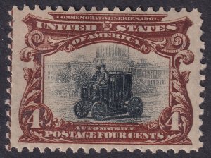 #296 Mint OG, F-VF (CV $70 - ID47456) - Joseph Luft