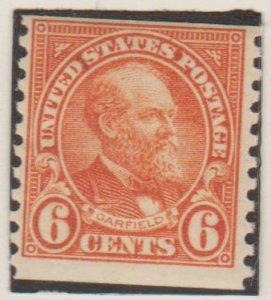 U.S. Scott #723 Garfield Stamp - Mint Single