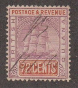 British Guiana Scott #146 Stamp - Used Single