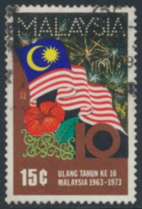 Malaya  Federation   SC# 104  Used  WHO   see details & scans 