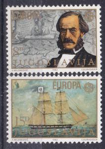 Yugoslavia  1564-65 MNH 1982 Europa