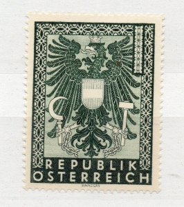 Austria 1945 Early Issue Fine Mint Hinged 1S. NW-264607