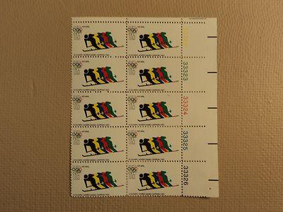 USPS Scott C85 11c XI Olympic Winter Games Sapporo 1972 P...