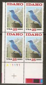 US Plate Block 2439 Lower Left MNH 1990