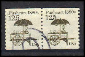 2133 Used Very Fine Pair QA0375