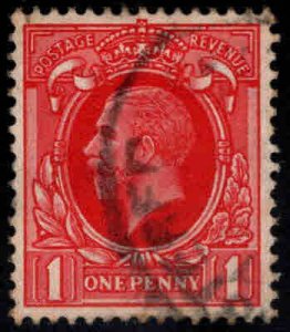 Great Britain Scott 211 Used