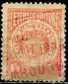 Luxembourg; 1921: Sc. # Q ?: O/Used Single Stamp