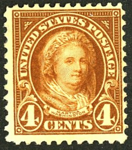 U.S. #556 MINT OG NH