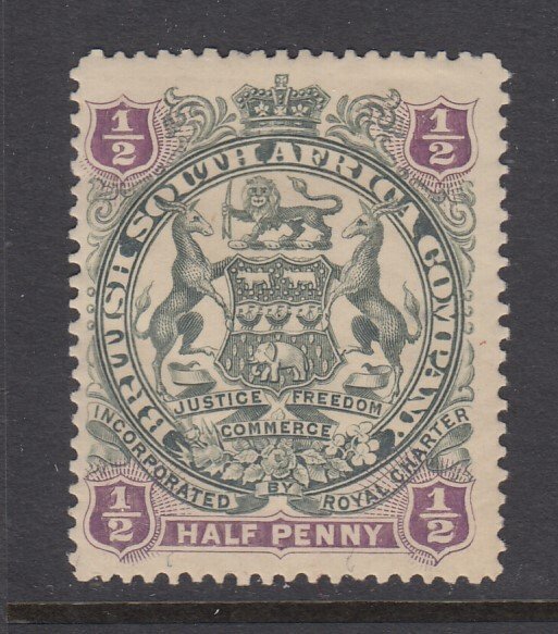 Rhodesia, Scott 50 (SG 66), MLH