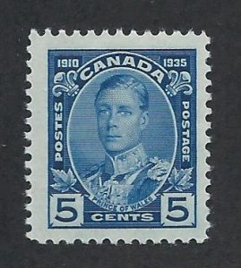 CANADA SC# 214 F-VF MNH 1935