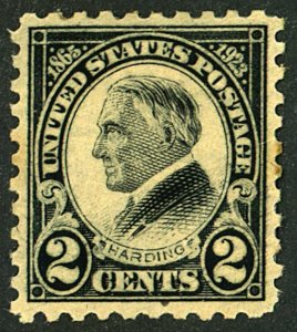 U.S. #612 MINT NG